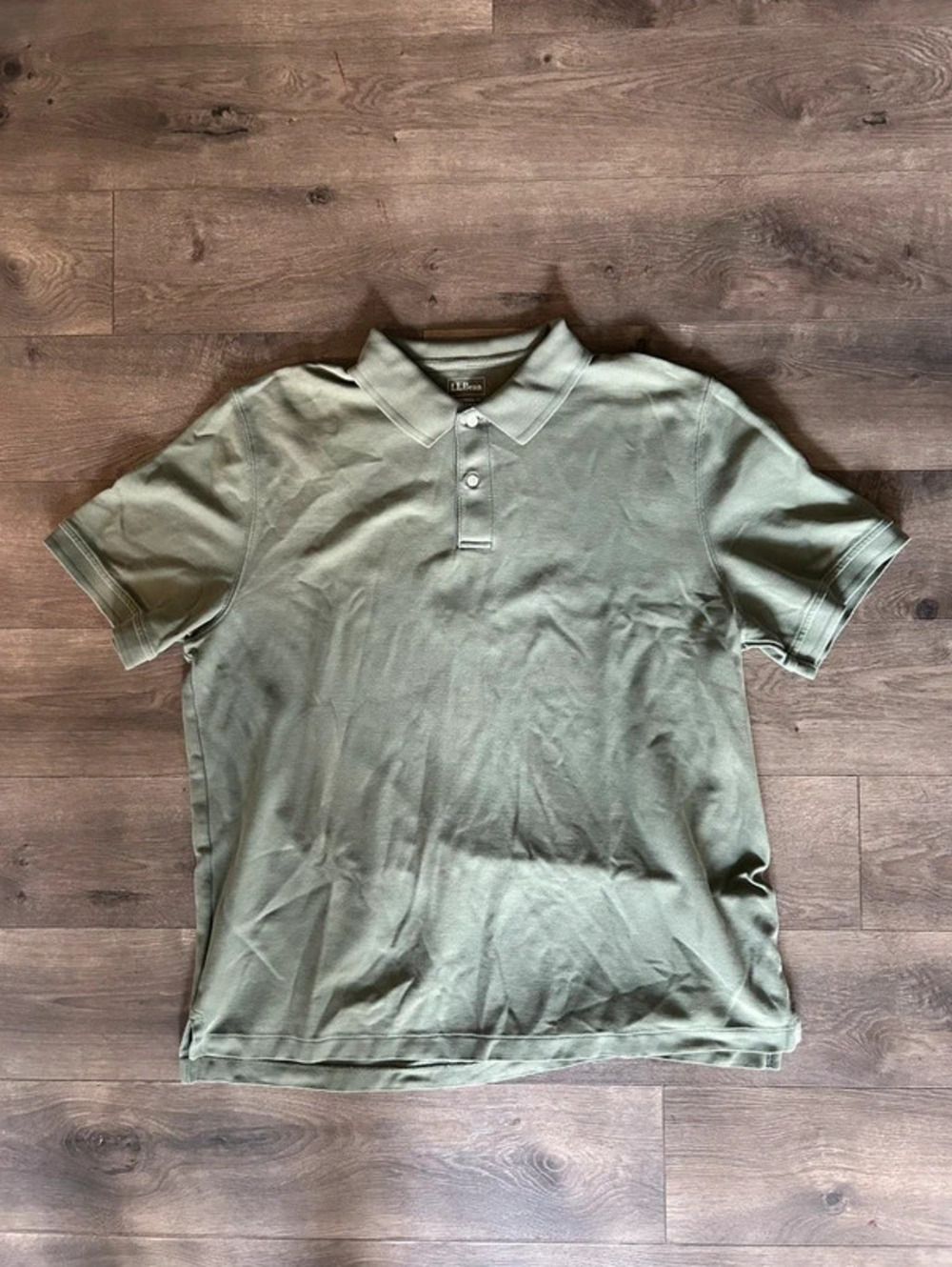 l.l.bean men’s polo shirt size XL